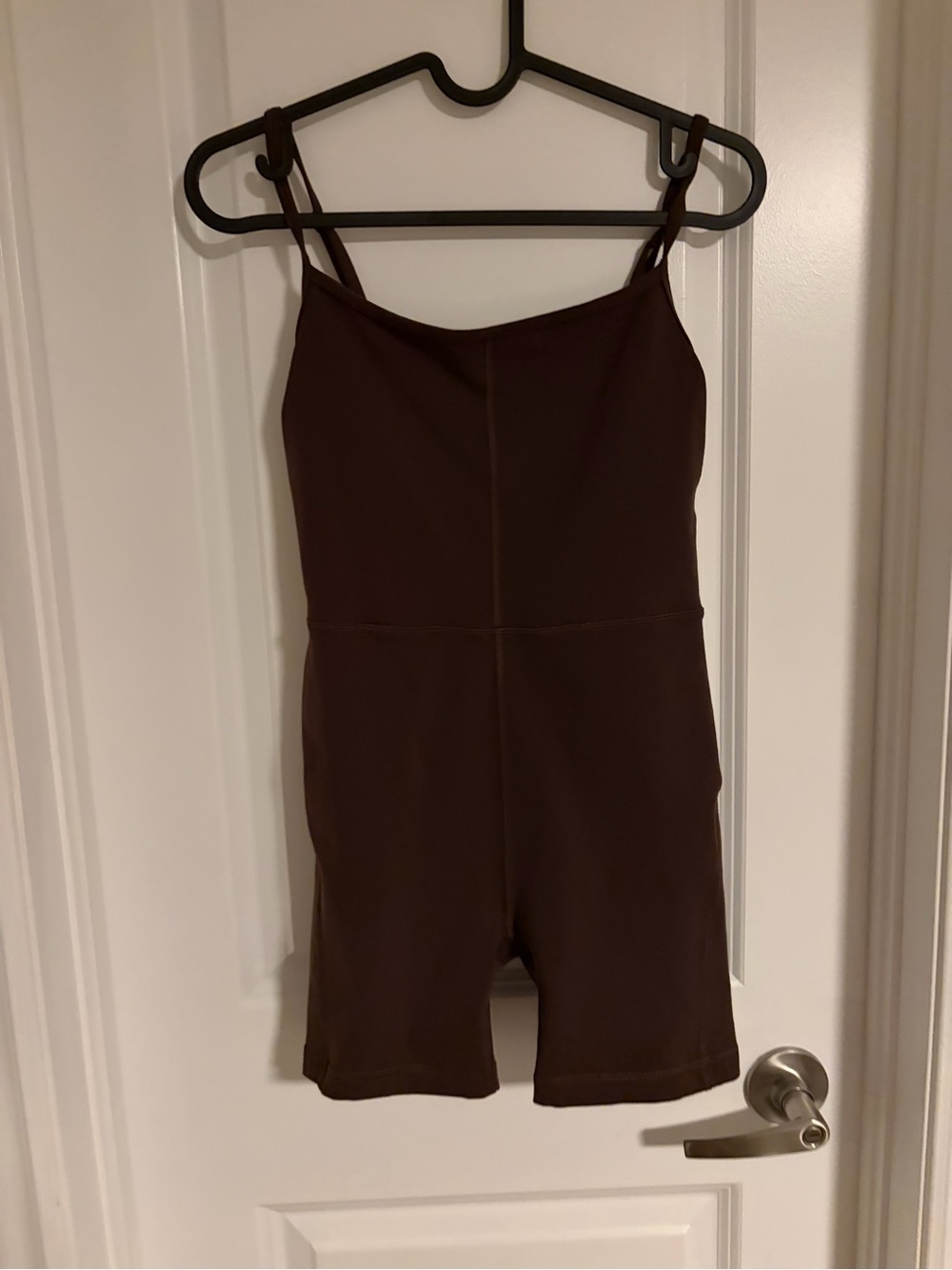 Aritzia divinity romper Brown